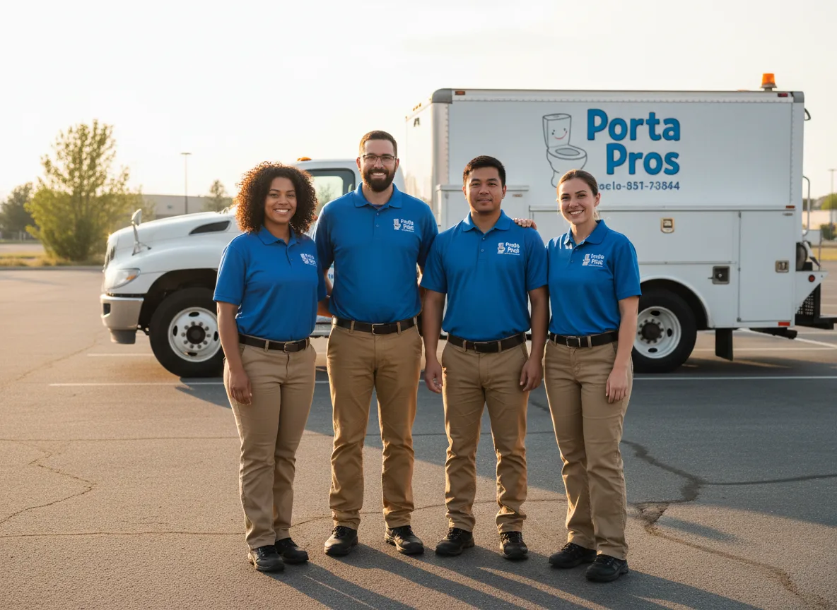 Porta Potty Rental company in New Albany, IN