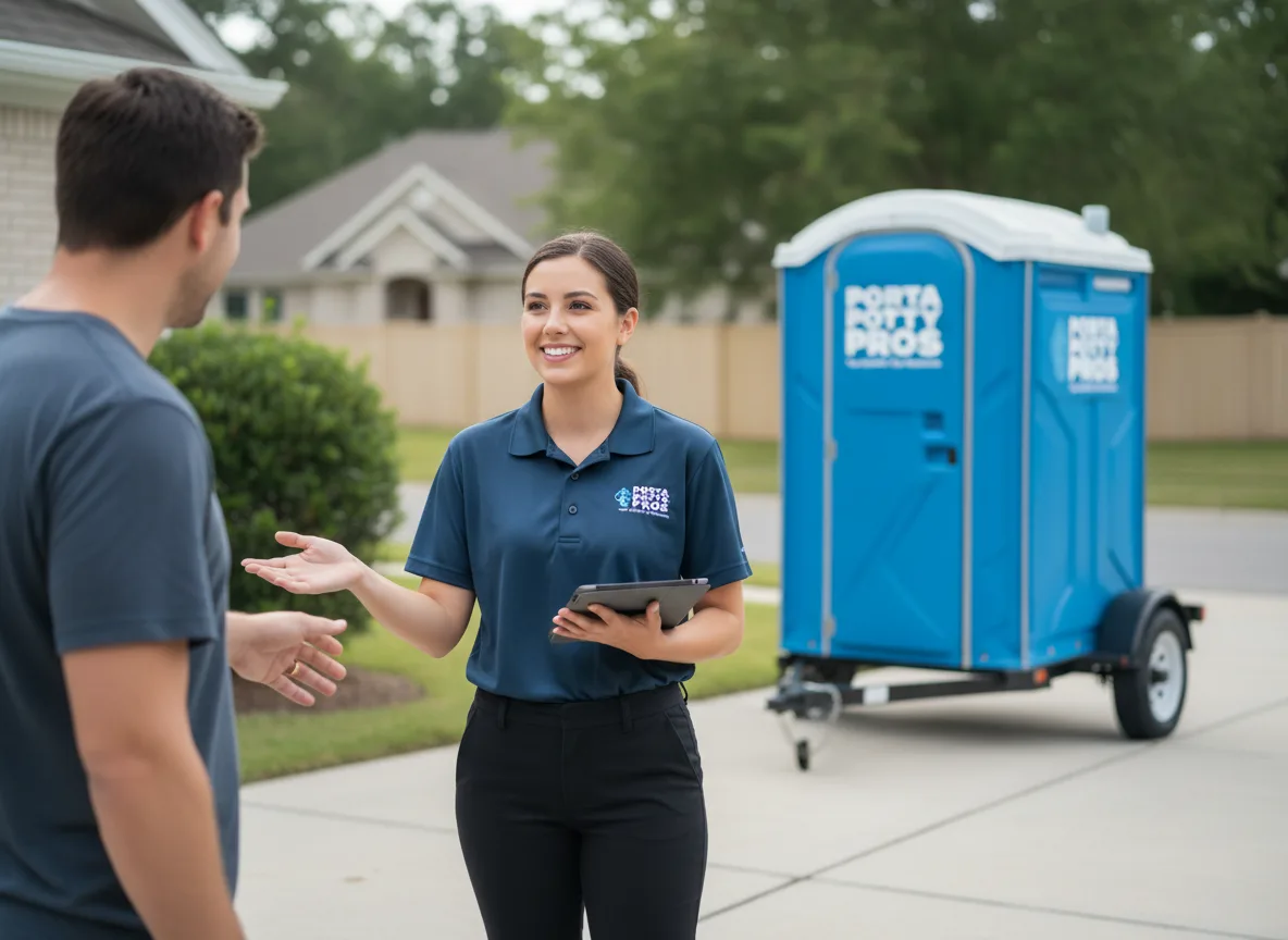 Porta Potty Rental New Albany, IN FAQs