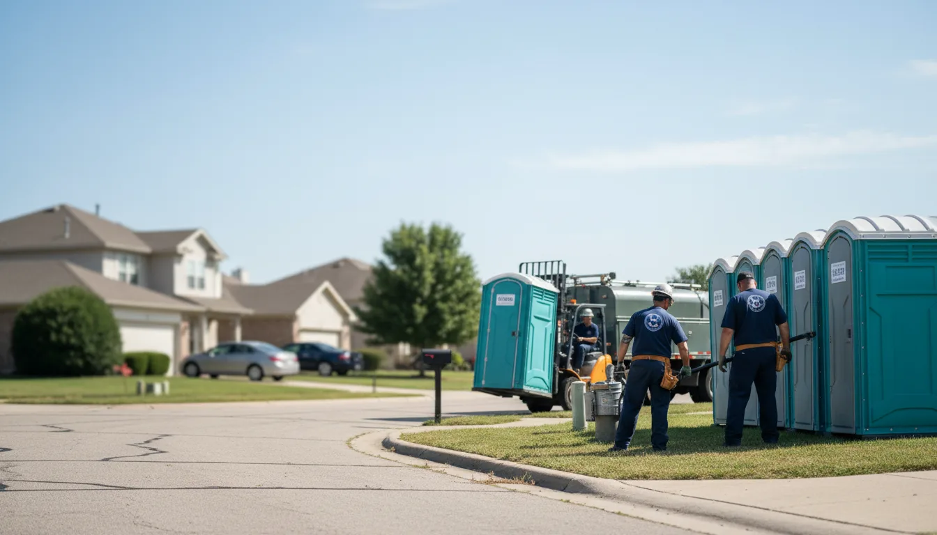 Porta Potty Rental in New Albany, IN near me